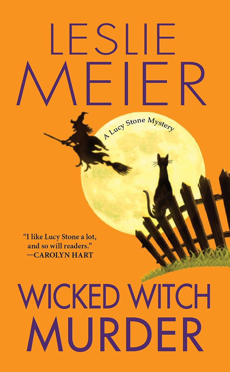 Wicked Witch Murder by Leslie Meier (Cover)