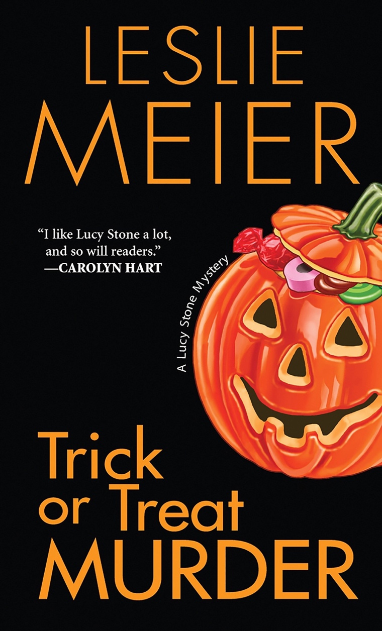 Trick or Treat Murder by Leslie Meier (Cover)