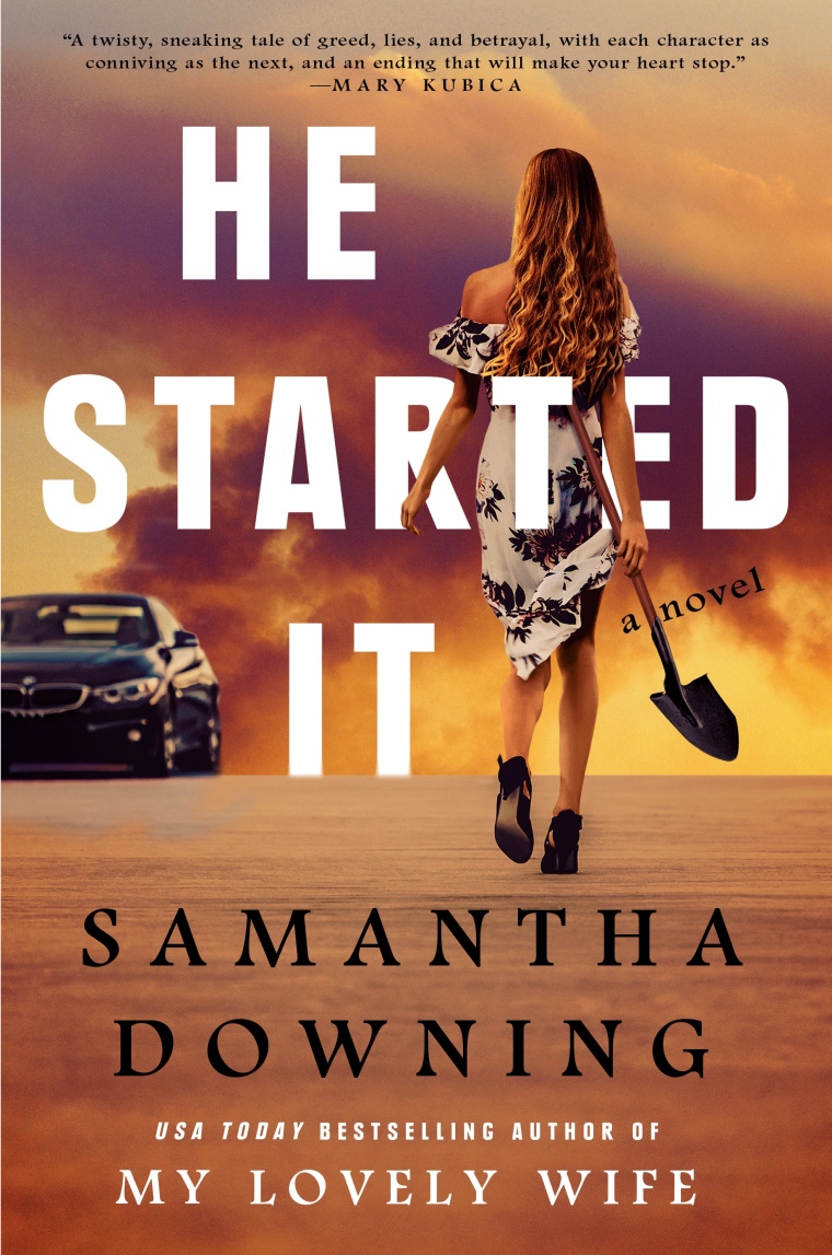 He Started It by Samatha Downing (Cover)